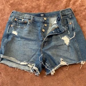 High rise 3” shorts